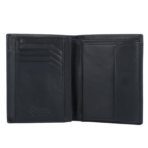 Esquire Nuevo Cartera de seda cuero 9,5 cm