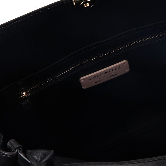 Coccinelle Pansy Bolsa de hombro Piel natural 34 cm