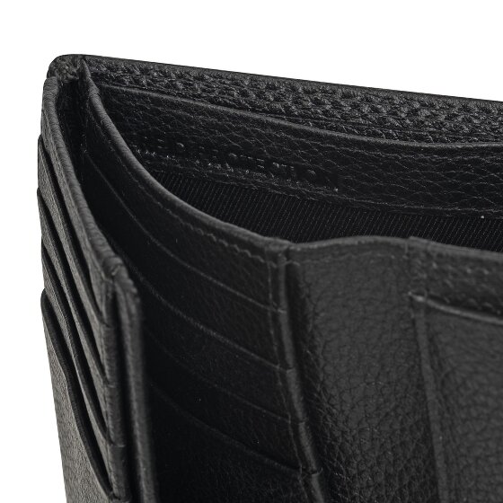 Redolz Cartera Leather Essentials HF de piel RFID desplegable de 9,5 cm
