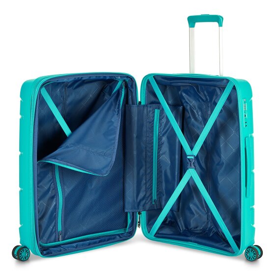 MODO by Roncato Starlight 3.0 4 ruedas Carrito 66 cm con pliegue de expansión