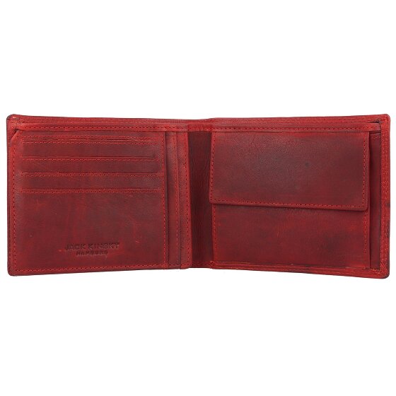 Jack Kinsky Risör Cartera Protección RFID Piel 13 cm