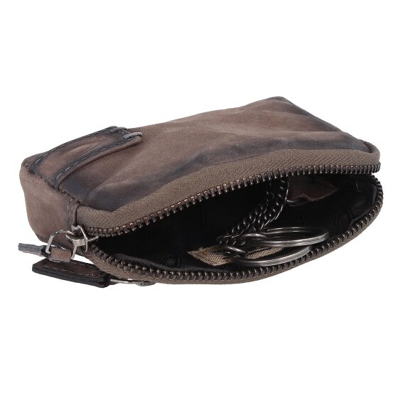 camel active Dallas Cartera de llaves Piel 12 cm