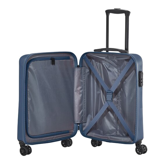 Travelite Bali 4 ruedas Carro de la cabina S 55 cm