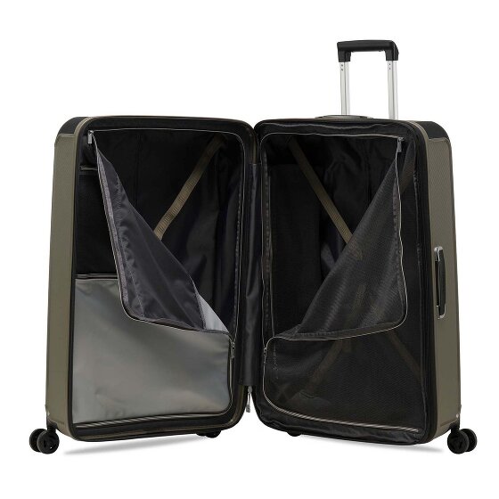 Eminent Aegis 4 ruedas Carrito L 78 cm con pliegue de expansión