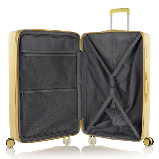 Heys Pastel 4 ruedas Carrito L 76 cm con pliegue de expansión