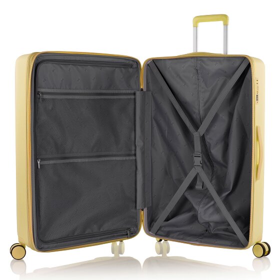 Heys Pastel 4 ruedas Carrito L 76 cm con pliegue de expansión
