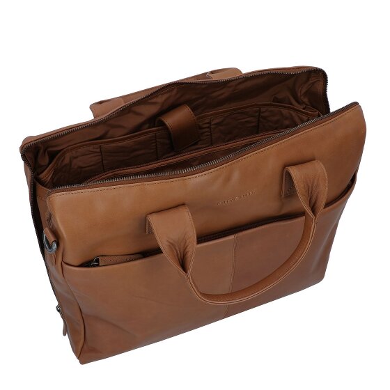 Greenburry Fiorentina Maletín Piel natural 41 cm Compartimento para laptop