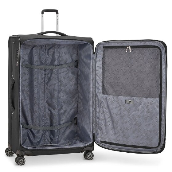 Roncato Ironik 2.0 4 ruedas Carrito 75 cm con pliegue de expansión