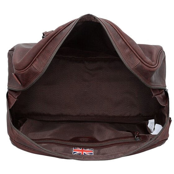 The Chesterfield Brand William Bolsa de viaje Weekender Piel 53 cm