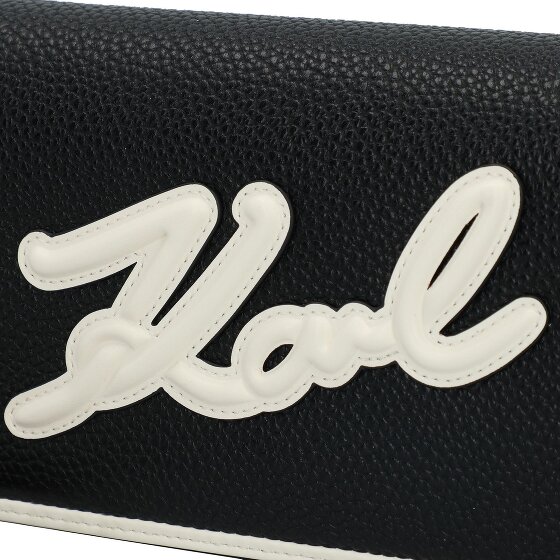 Karl Lagerfeld Skuare Bolsa de hombro 22 cm