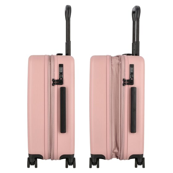 Herschel Heritage 4 ruedas Trolley de cabina 54 cm Con fuelle expandible