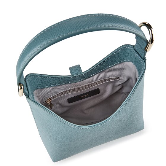 Furla Goccia Bolso miniatura Piel natural 18 cm