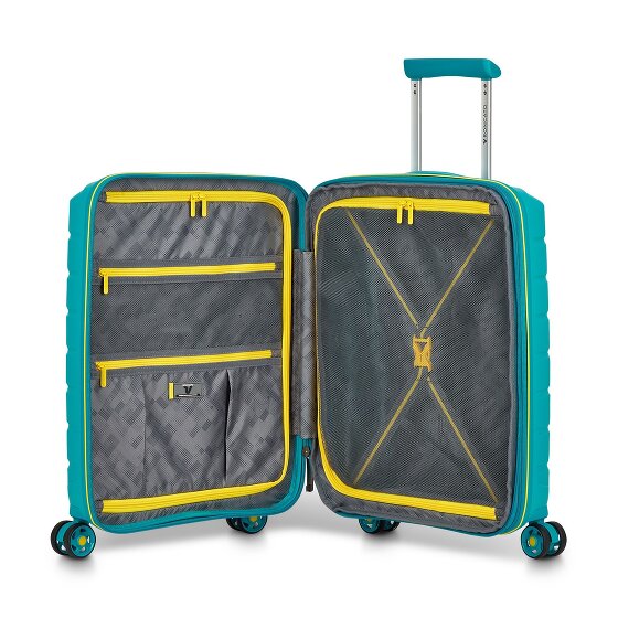 Roncato B-Flying Move 4 ruedas Carro de la cabina 55 cm con pliegue de expansión