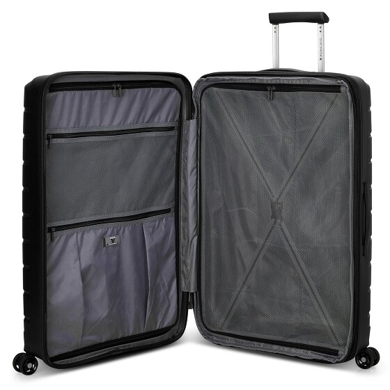 Roncato B-Flying Move 4 ruedas Carrito 78 cm con pliegue de expansión