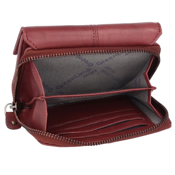 Greenland Nature Cartera Nature Soft de cuero RFID 13 cm