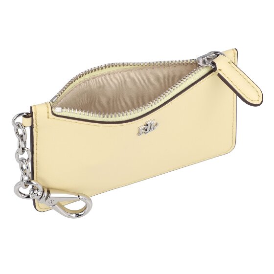 Lauren Ralph Lauren Zip Card Cartera de llaves Piel natural 13 cm