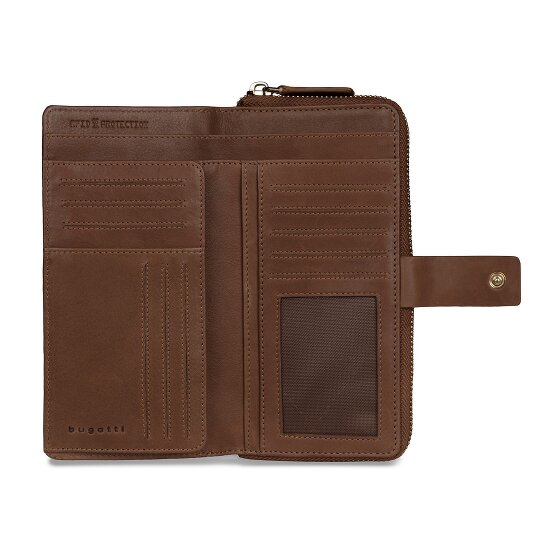 bugatti Noemi Cartera Piel 18 cm