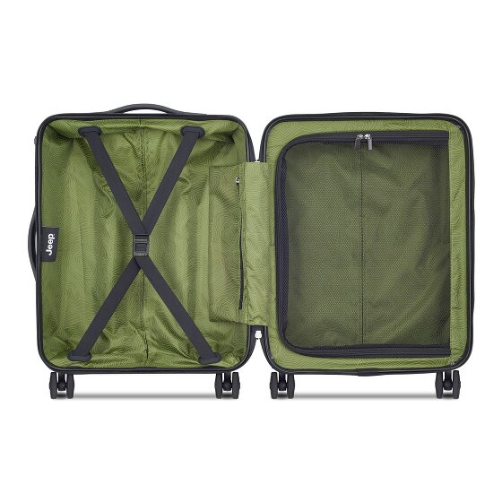 Jeep JH004C 4 ruedas Carro de la cabina 55 cm