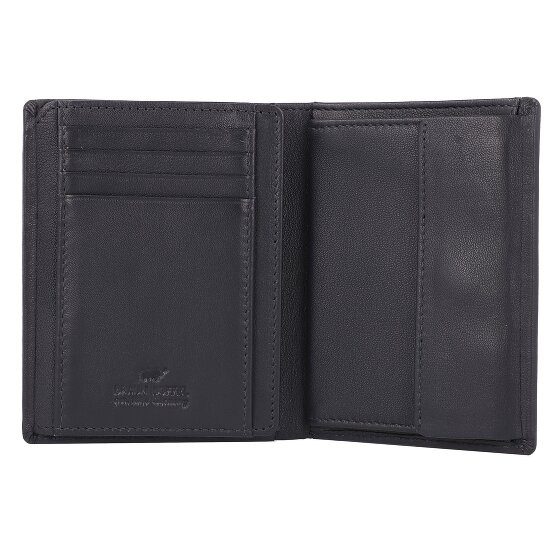 Braun Büffel Hannes Cartera Protección RFID Piel 9.5 cm