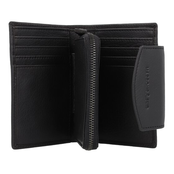 Harbour 2nd Just Pure Cartera Protección RFID Piel 13 cm