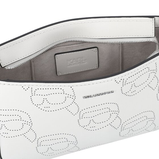 Karl Lagerfeld Ikonik 2.0 Bolsa de hombro Piel 24 cm