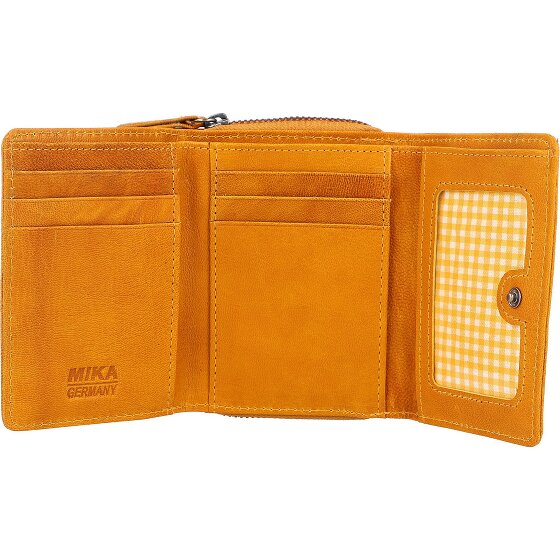 Mika Cartera de piel 11 cm