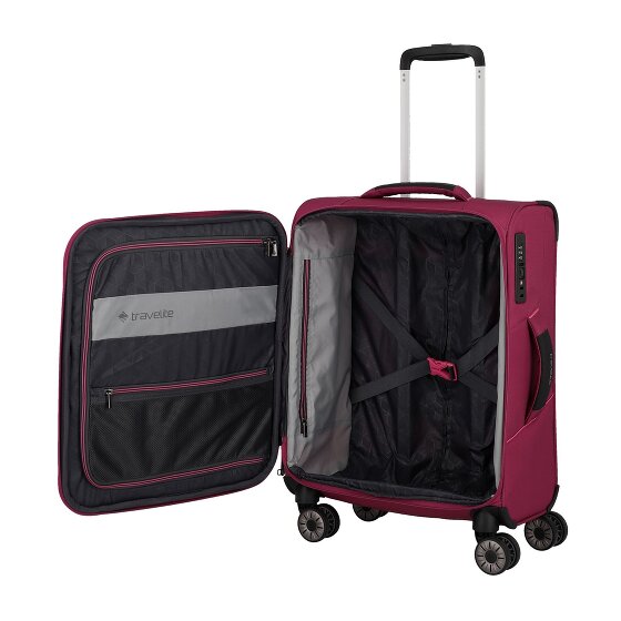Travelite Skaii 4 Rollos Cabina Trolley 55 cm