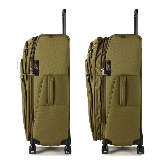 Samsonite Spark Sng Eco 4 ruedas Carrito 79 cm con pliegue de expansión