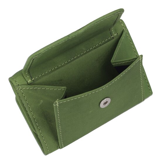 Jack Kinsky Aruba Cartera Protección RFID Piel 9.5 cm