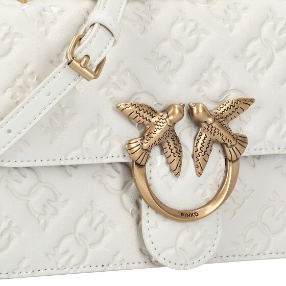 PINKO Love One Bolsa de hombro Piel 21 cm
