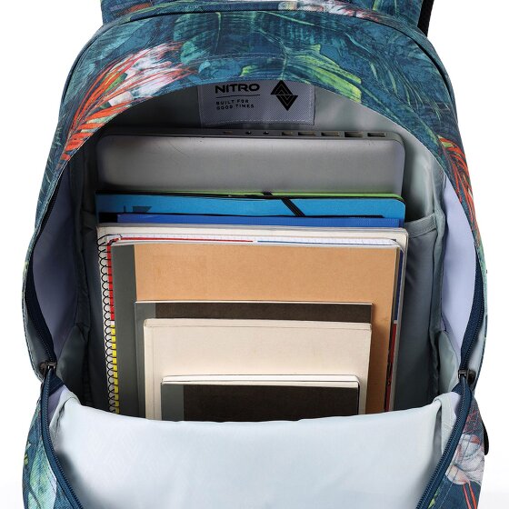 NITRO Mochila Urban Plus Compartimento para portátil de 45 cm