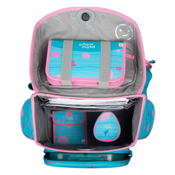 School-Mood Timeless Pro Juego de mochilas escolares 7 piezas