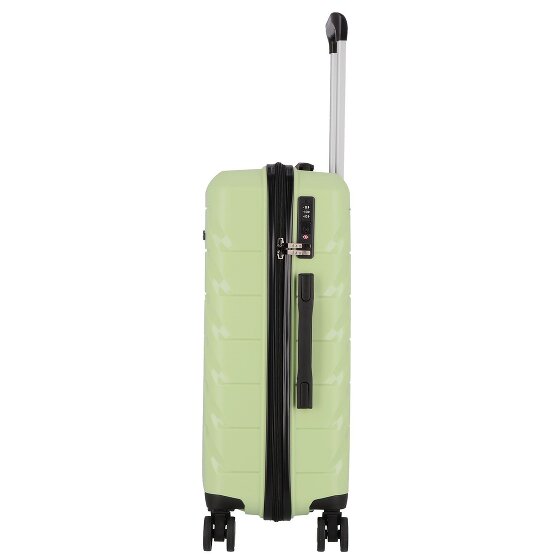 d&n Travel Line 4100 4 ruedas Carrito M 64 cm