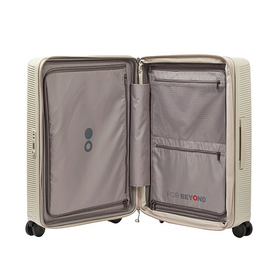 Echolac Ultima 4 ruedas Carrito 76 cm con pliegue de expansión