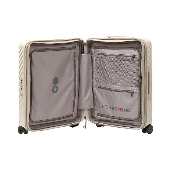 Echolac Ultima 4 ruedas Carro de la cabina 54 cm con pliegue de expansión