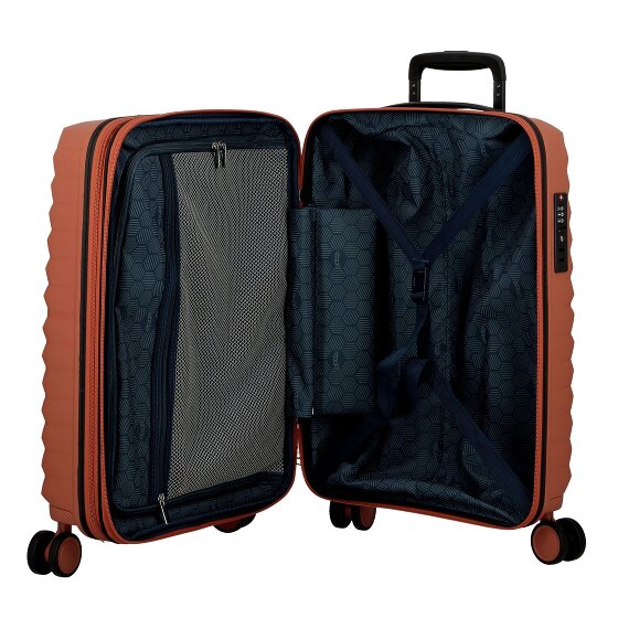 Jump Xwave 4 ruedas Carro de la cabina 55 cm con pliegue de expansión