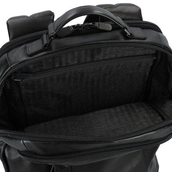Piquadro P15S Mochila de día Piel 43 cm Compartimento para el portátil