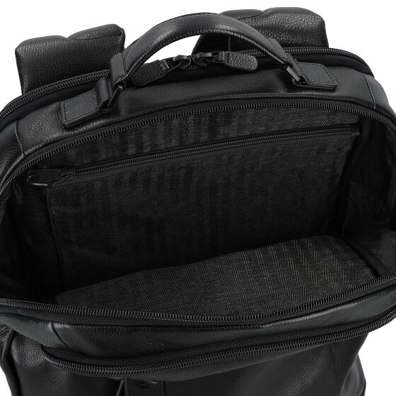Piquadro P15S Mochila de día Piel 43 cm Compartimento para el portátil