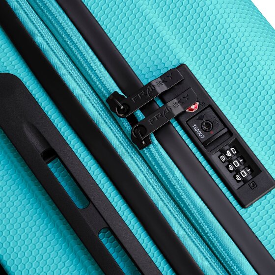 Franky Munich 4.0 4 ruedas Carrito L 76 cm con pliegue de expansión