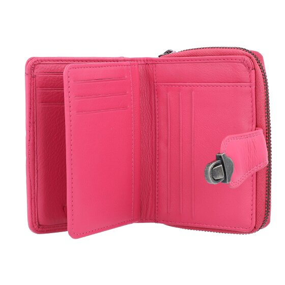 Greenburry Cartera de cuero esponjoso 9 cm