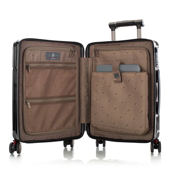 Heys Tekno 4 ruedas Carro de la cabina S 53 cm Compartimento para el portátil