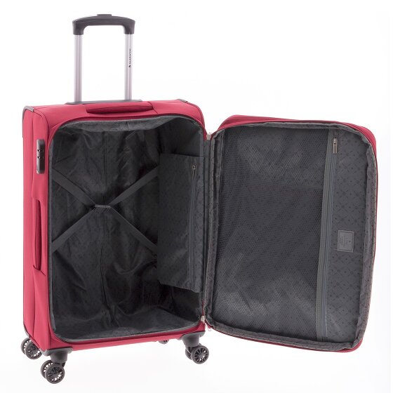 Gladiator 2000 4 ruedas Carrito 68 cm con pliegue de expansión