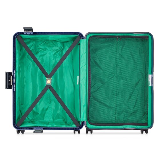 Delsey Paris x United Colors of Benetton Colour Block Trolley rígido de 4 ruedas 67 cm