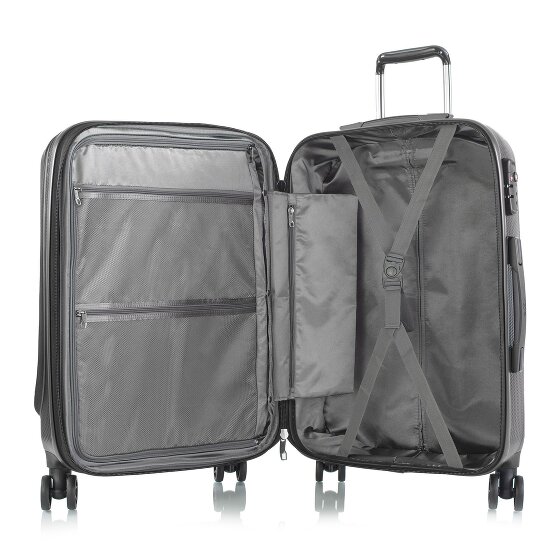 Heys Vantage 4 ruedas Carrito M 66 cm con pliegue de expansión