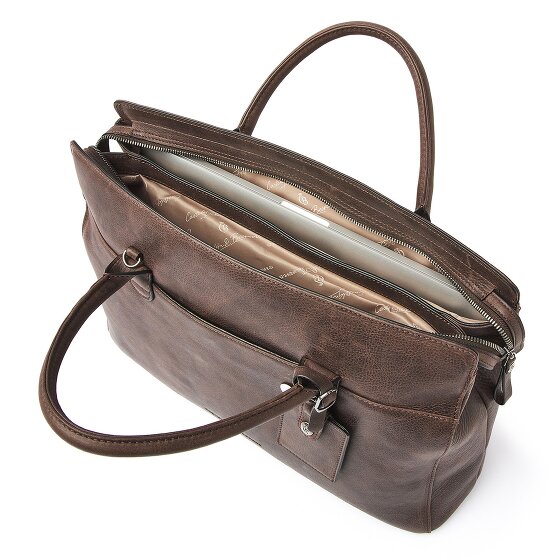 Castelijn & Beerens Carisma Bolsa de compras Protección RFID Piel 41 cm Compartimento para el portátil