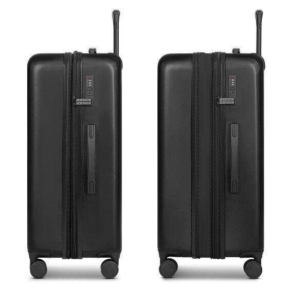 bugatti Valencia 2.0 4 ruedas Carrito L 75 cm con pliegue de expansión