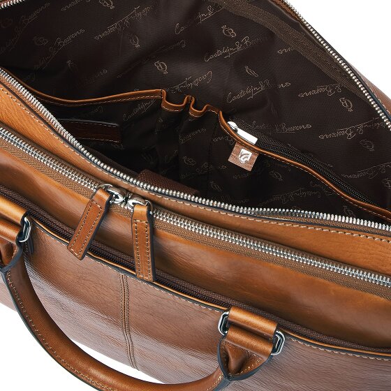 Castelijn & Beerens Rick Maletín Protección RFID Piel 40 cm Compartimento para el portátil