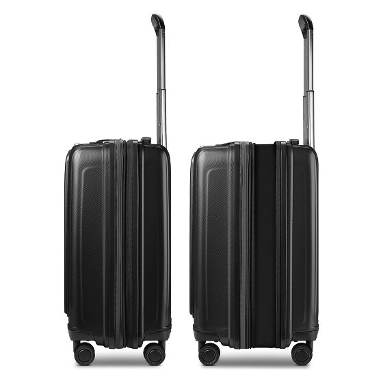 Redolz Essentials 14 4 ruedas Set de maletas 3 piezas Con fuelle expandible