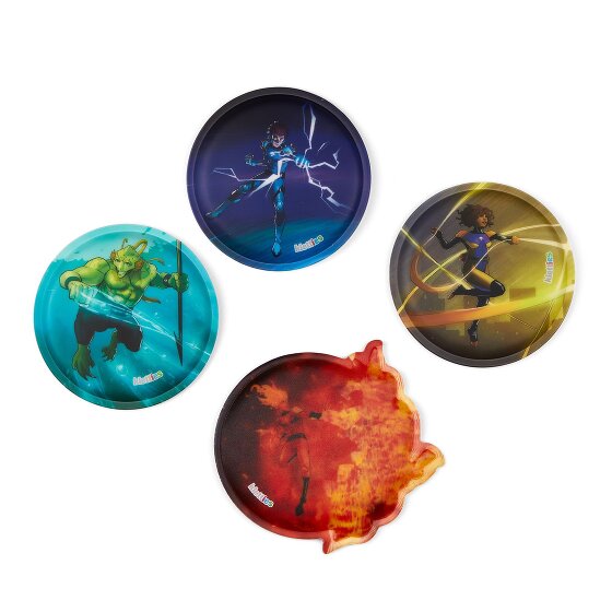 Ergobag Pack Juego de mochilas escolares 6 piezas