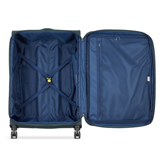 Delsey Paris Brochant 3 4 ruedas Carrito 78 cm con pliegue de expansión